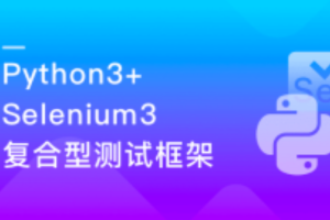 Python自动化测试开发实战，一门能就业的测试课（完结）