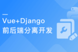 Python前后端分离开发Vue+Django REST framework实战