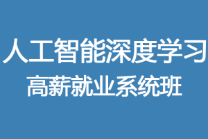 咕P-人工智能深度学习系统班第6期|完结无密