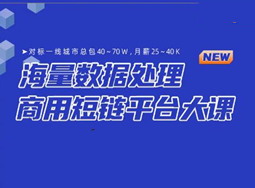 小滴大课训练营-微服务架构-海量数据商用短链平台项目大课【2023最新升级版】